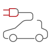 By 2030, <em>82%</em> of new vehicles sold will be electric vehicles bada icon 02