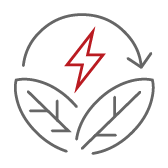 By 2030, renewables will account for <em>65%</em> of all electricity generation globally bada icon 04