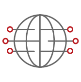By 2030, there will be <em>200 billion</em> connections worldwide. IPv6 adoption will reach <em>90%</em> bada icon 09